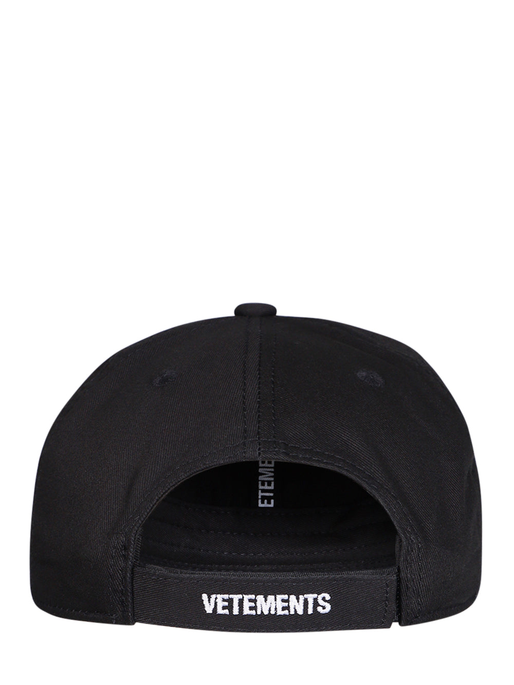Polizei Cap Black/white
