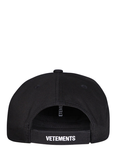 Polizei Cap Black/white