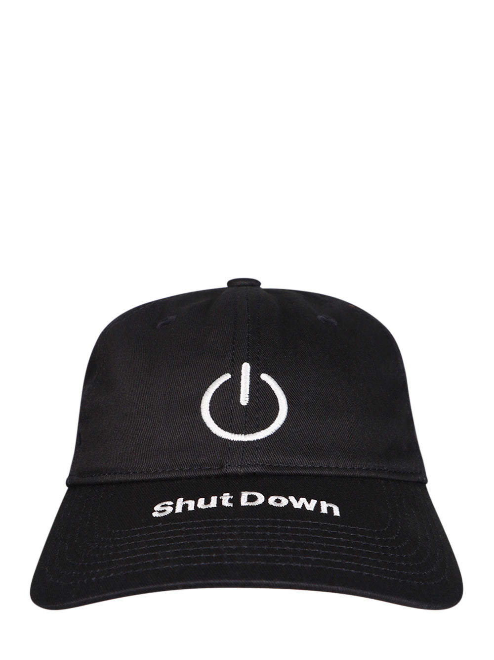 Shut Down Cap Black