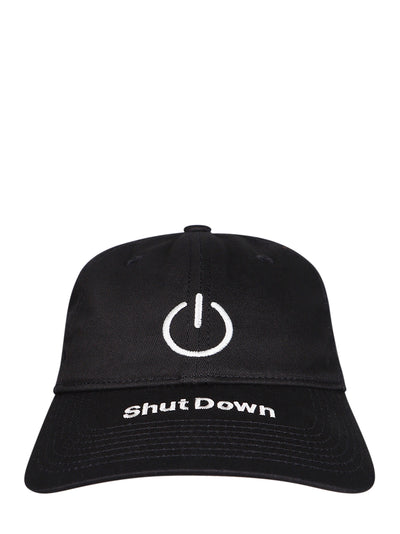 Shut Down Cap Black