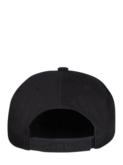 Shut Down Cap Black