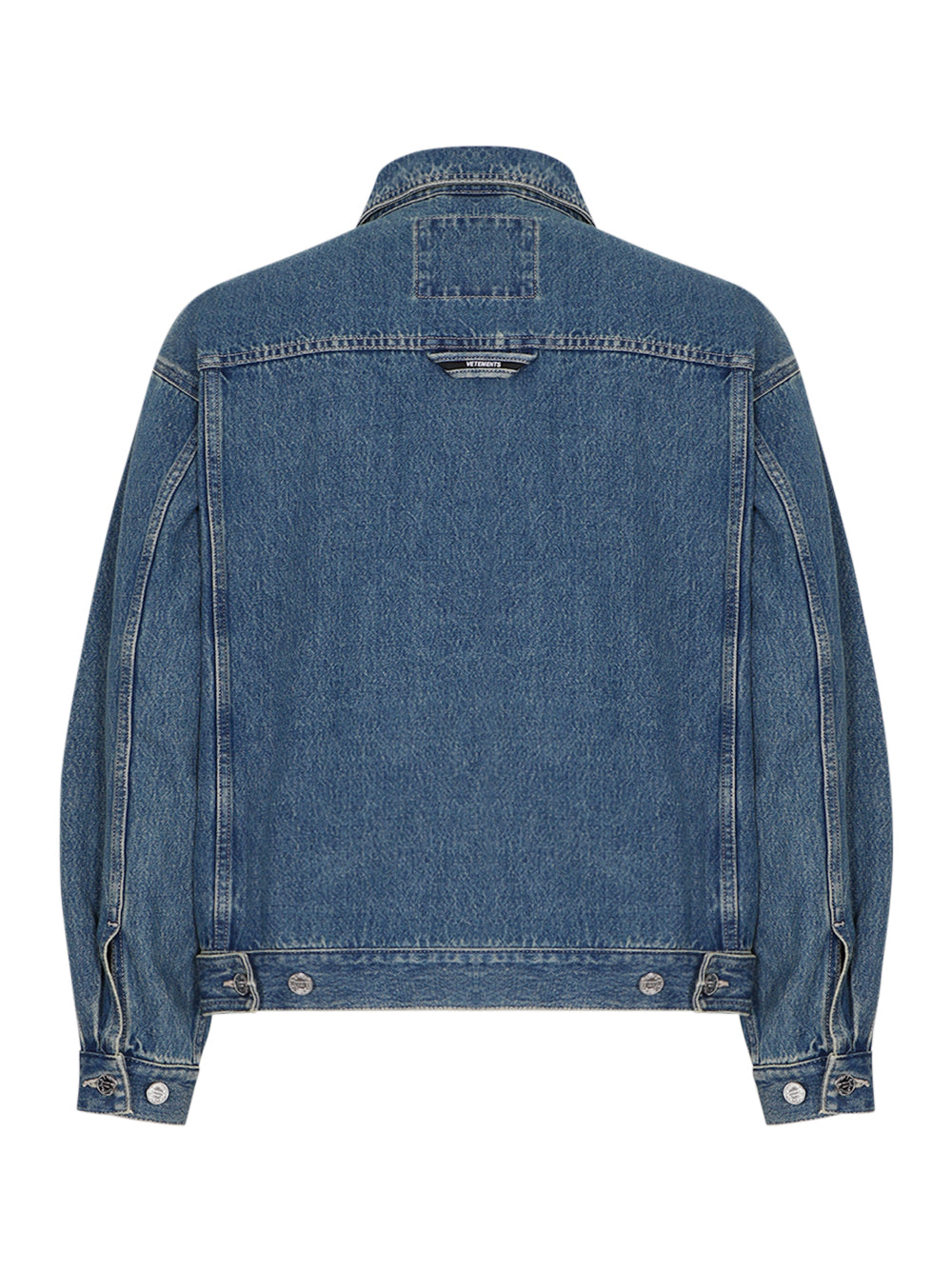 Hip-hop Denim Jacket Vintage Blue