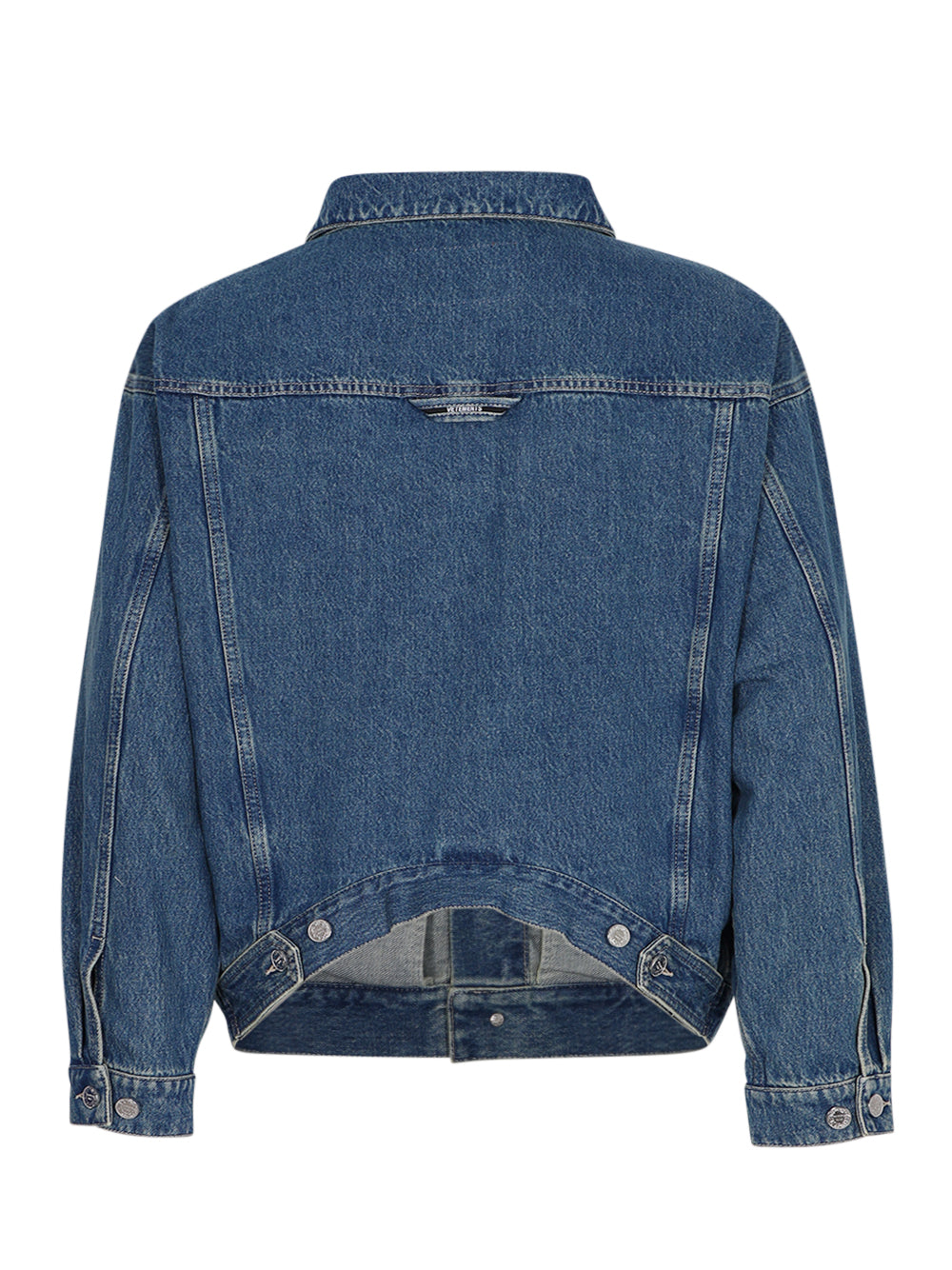 Upside-down Denim Jacket Vintage Blue