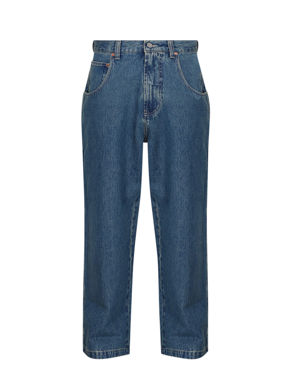 Hip-hop Jeans Vintage Blue