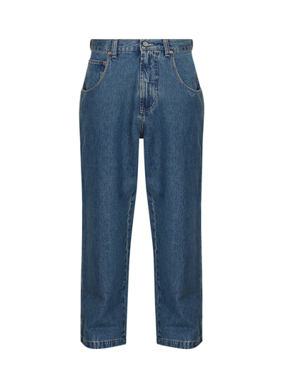 Hip-hop Jeans Vintage Blue