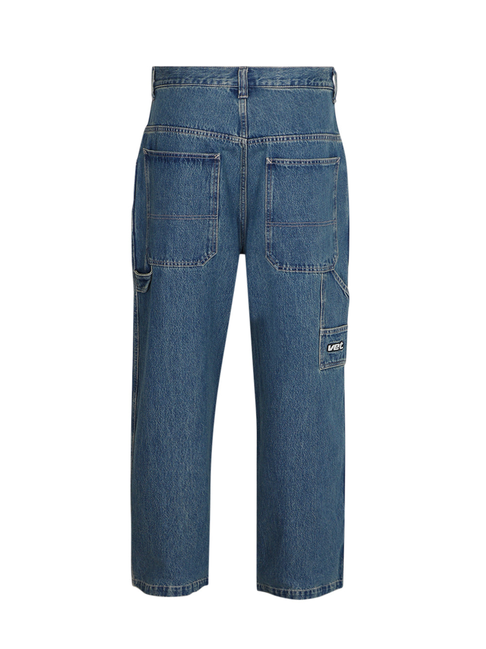Hip-hop Jeans Vintage Blue