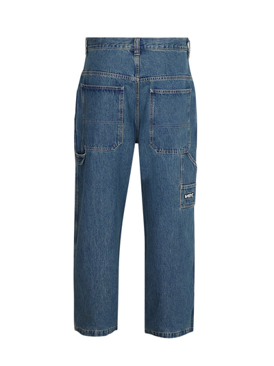 Hip-hop Jeans Vintage Blue