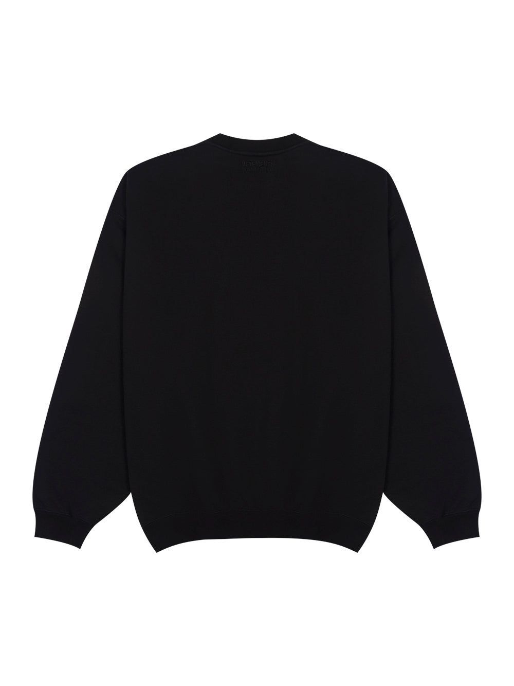 Be Yourself Oversized Sweatshirt (Black)