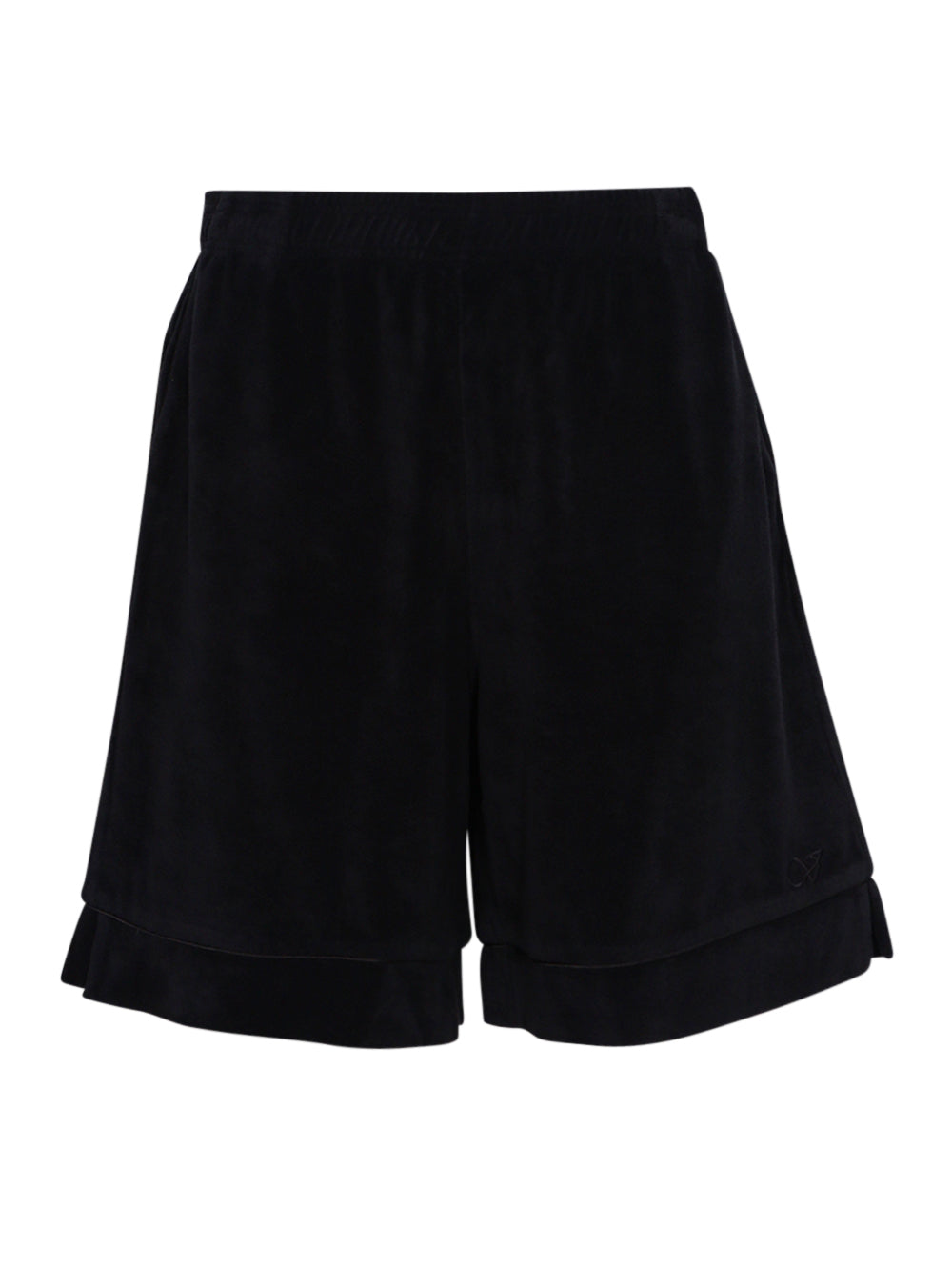 Towel Shorts Black