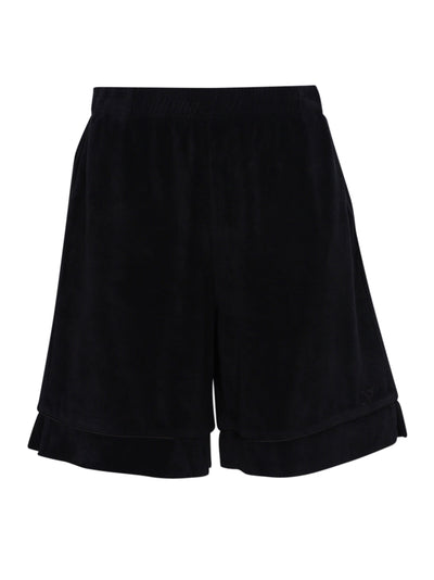 Towel Shorts Black