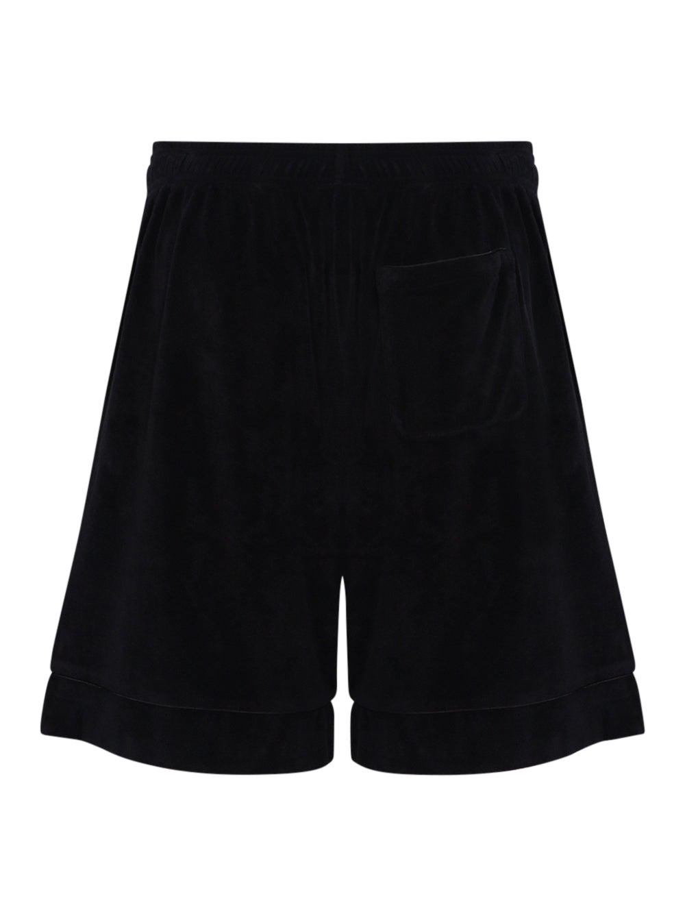 Towel Shorts Black