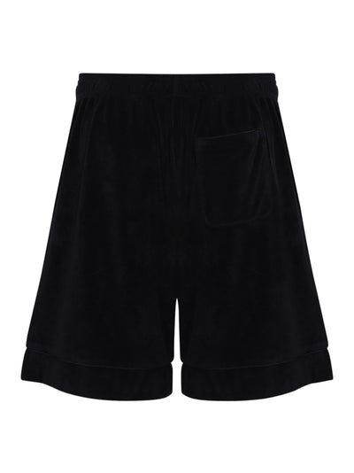 Towel Shorts Black