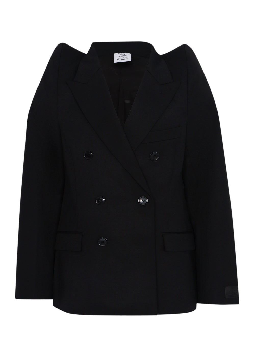 Tight Shoulder Tailored Jac Black