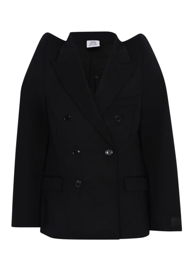 Tight Shoulder Tailored Jac Black