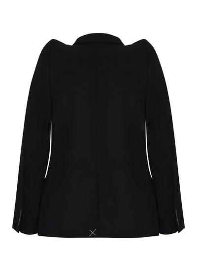 Tight Shoulder Tailored Jac Black