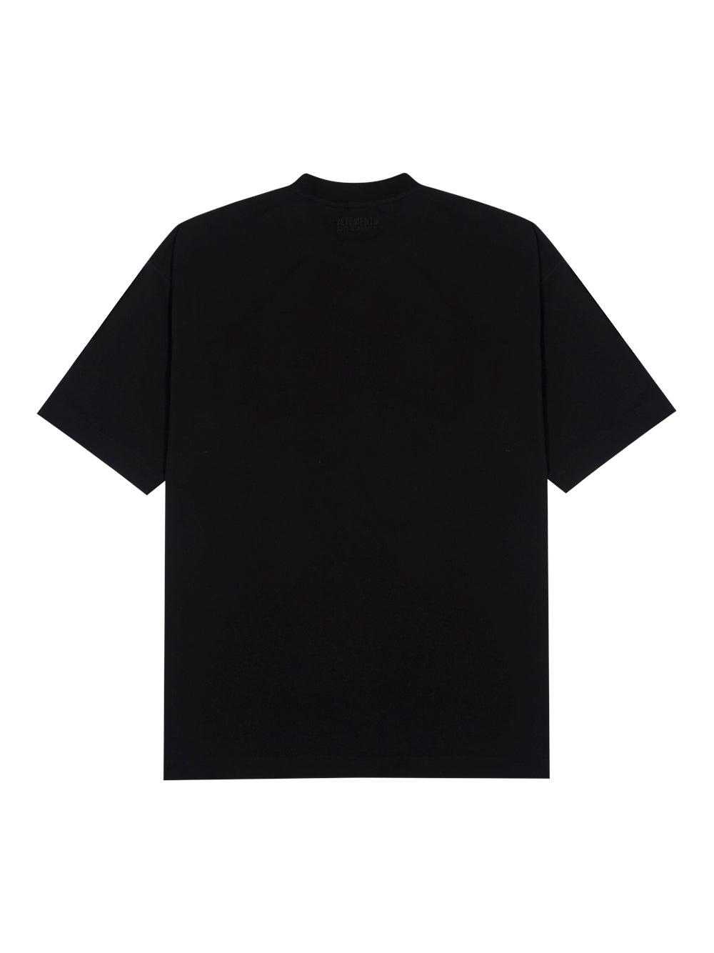 Logo Oversized T-Shirt (Black)