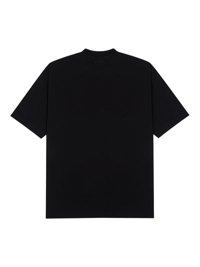 Logo Oversized T-Shirt (Black)