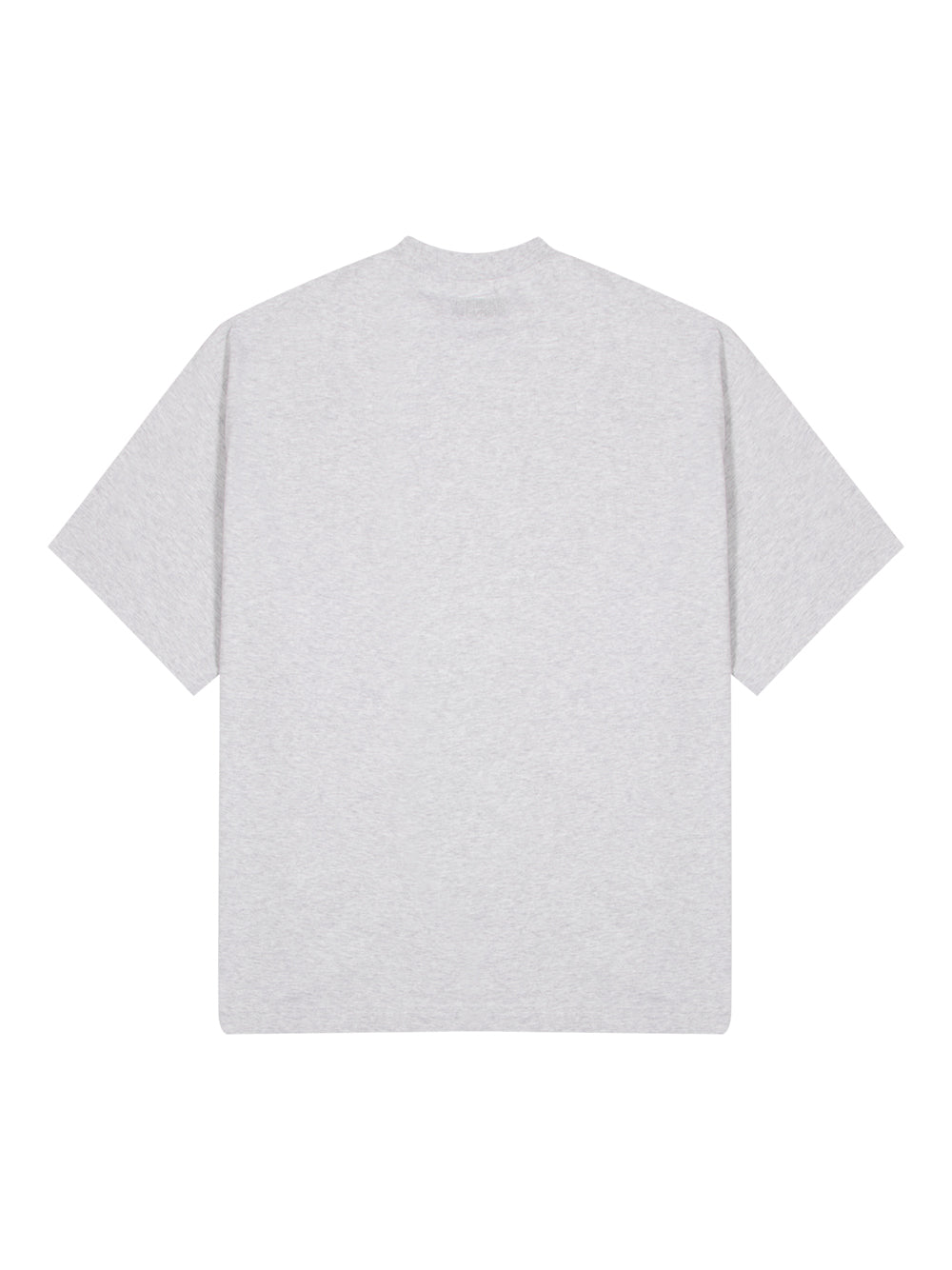 Logo Regular T-Shirt (Grey Melange)