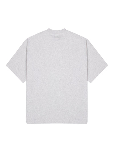 Logo Regular T-Shirt (Grey Melange)
