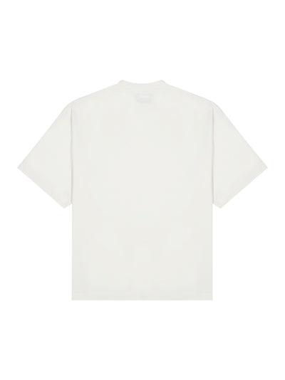 Logo Regular T-Shirt (Ice White)