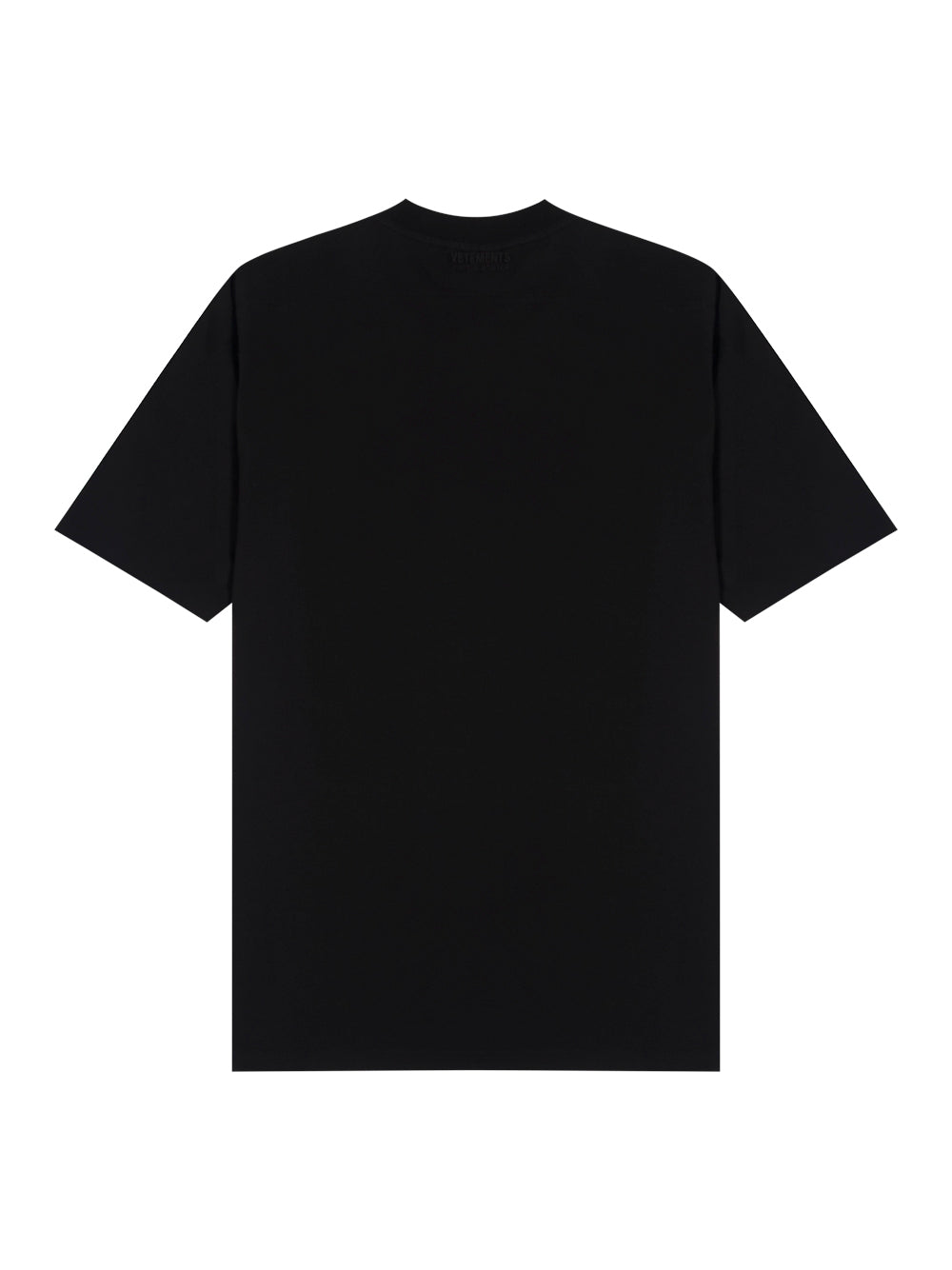 Cut-Up V-Neck T-Shirt (Black)