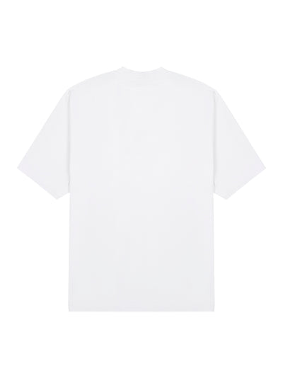 Be Yourself Oversized T-Shirt (White)