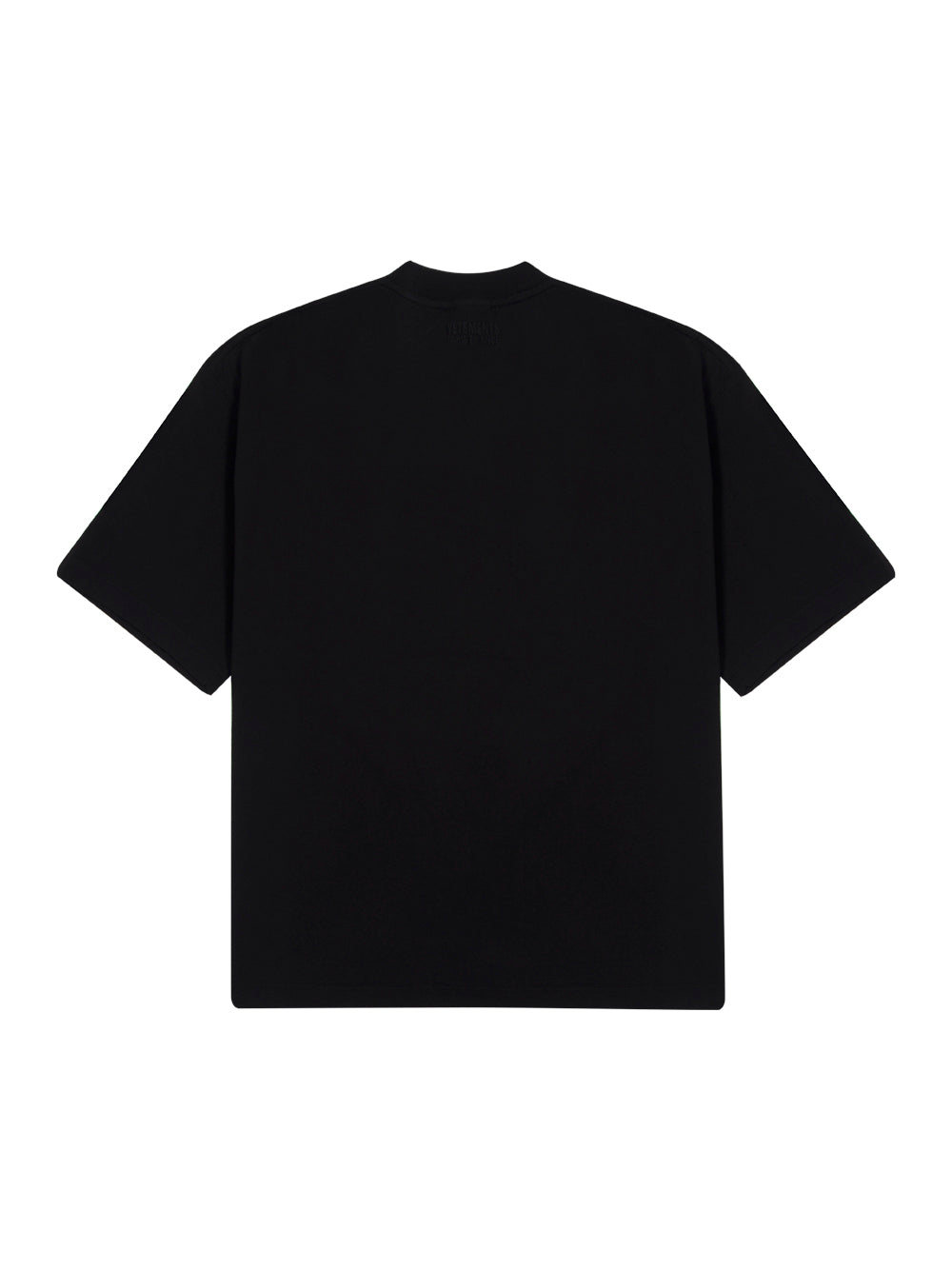 Night In Paris Oversized T-Shirt (Black)