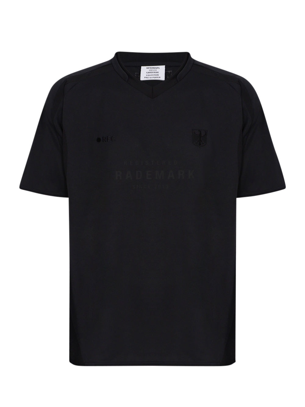 Trademark Football Jersey Black