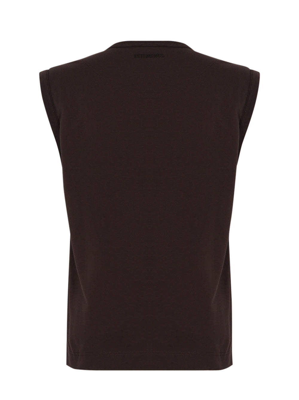 Oval Logo Jersey Tanktop Chocolate Br