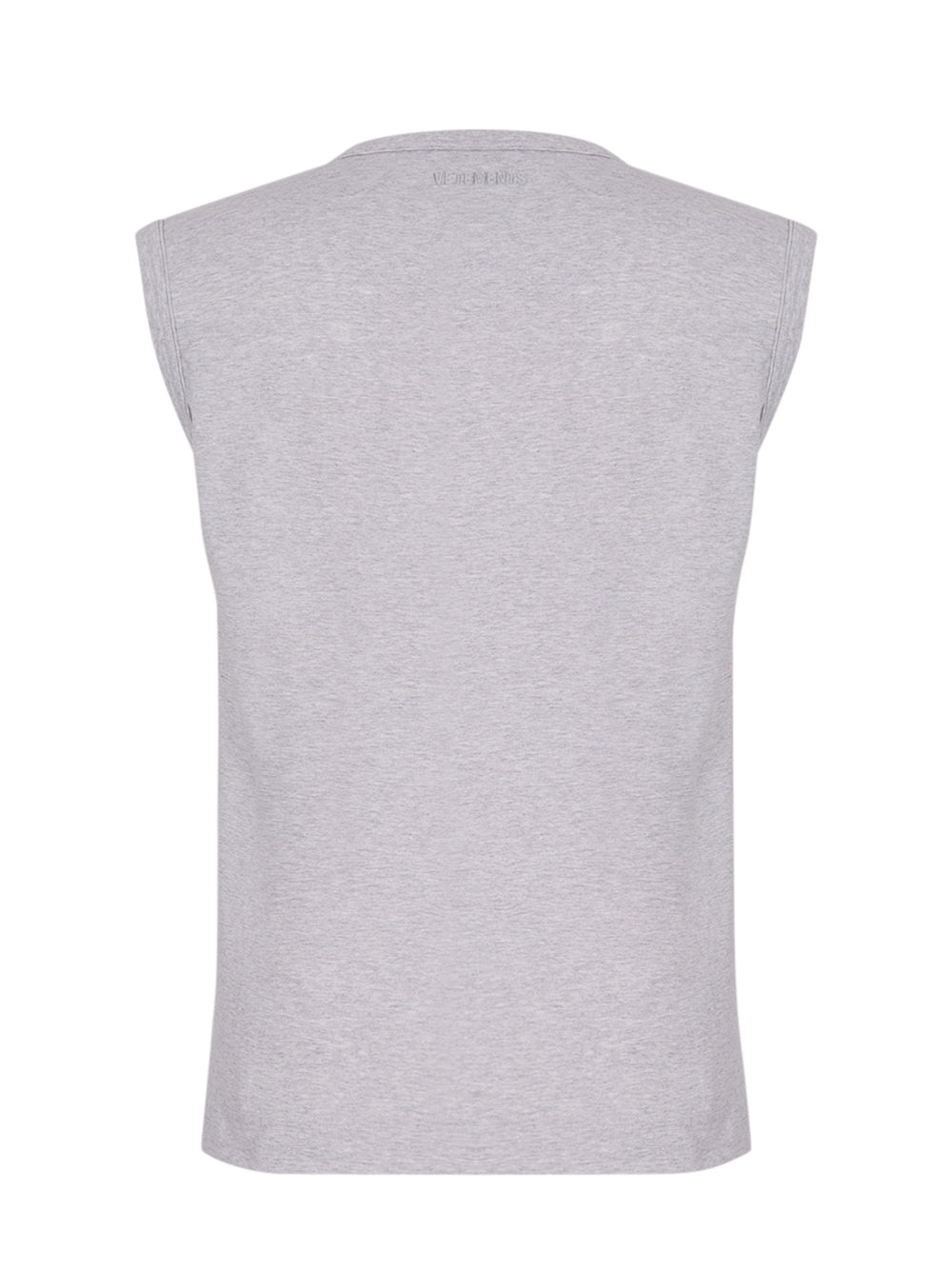 Oval Logo Jersey Tanktop Grey Melange