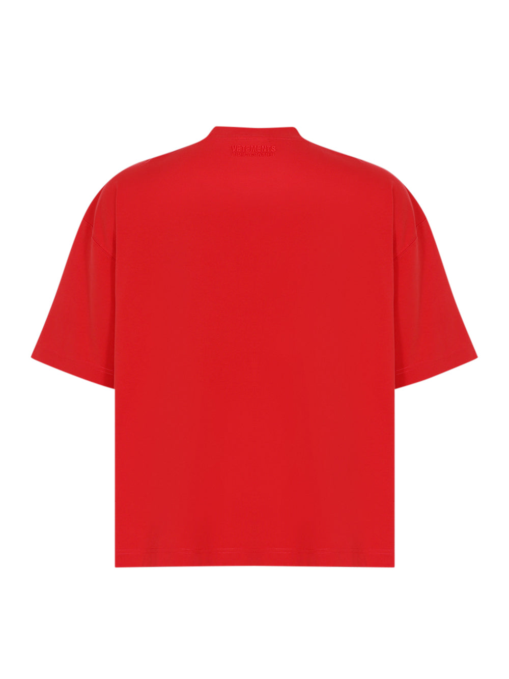 Metal Logo Regular T-shirt Red
