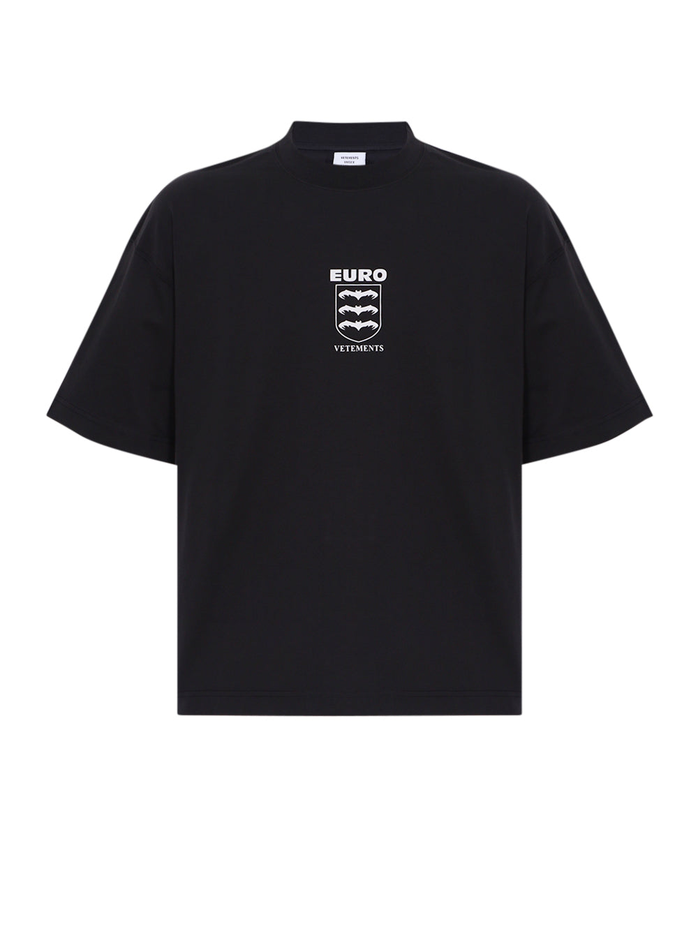 Bats Logo Regular T-shirt Washed Black
