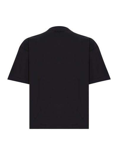 Bats Logo Regular T-shirt Washed Black