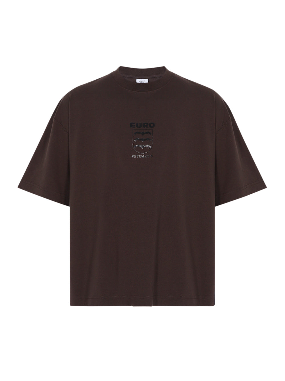 Bats Logo Regular T-shirt Chocolate Br
