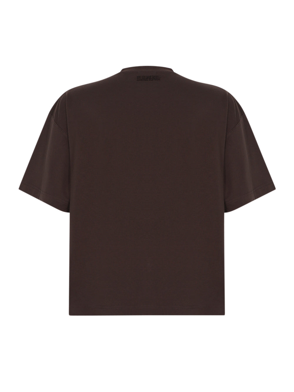 Bats Logo Regular T-shirt Chocolate Br