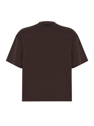 Bats Logo Regular T-shirt Chocolate Br