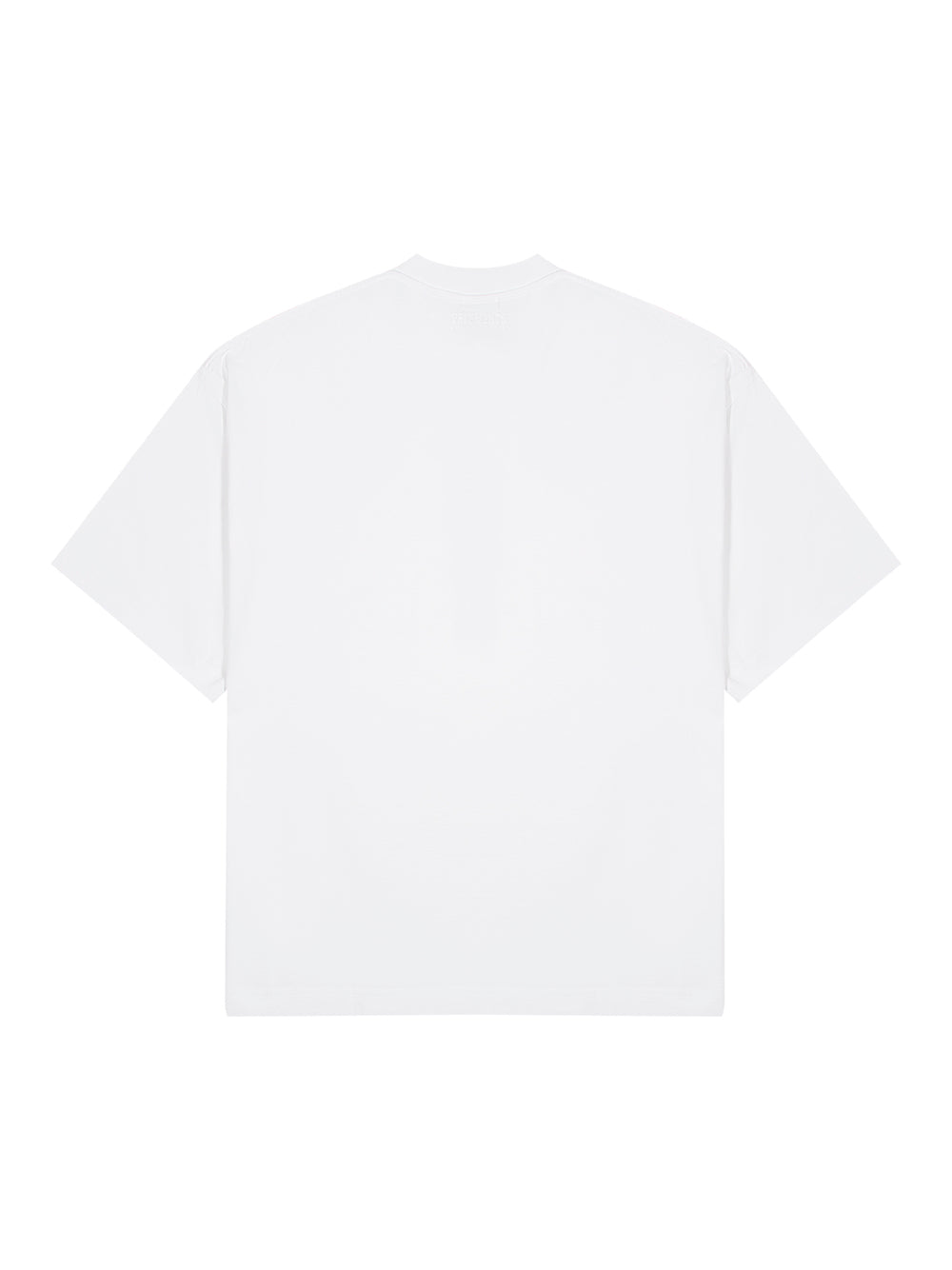 Bats Logo Regular T-Shirt (White)