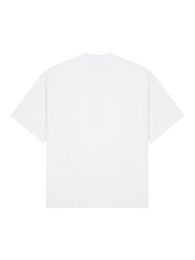 Bats Logo Regular T-Shirt (White)
