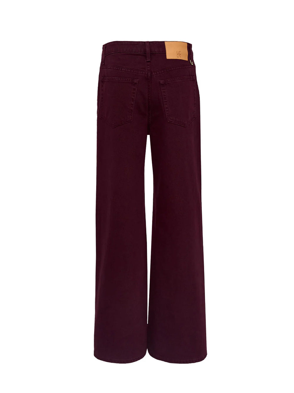 The Willow Jean Claret