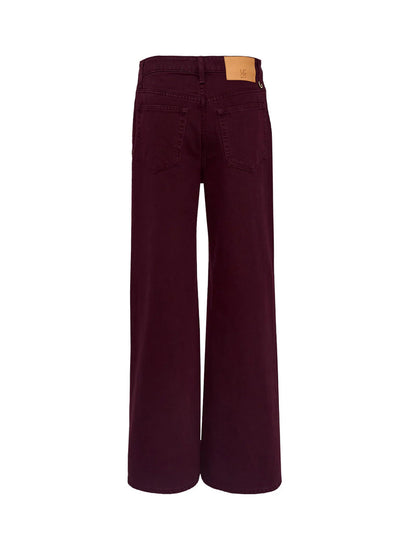 The Willow Jean Claret