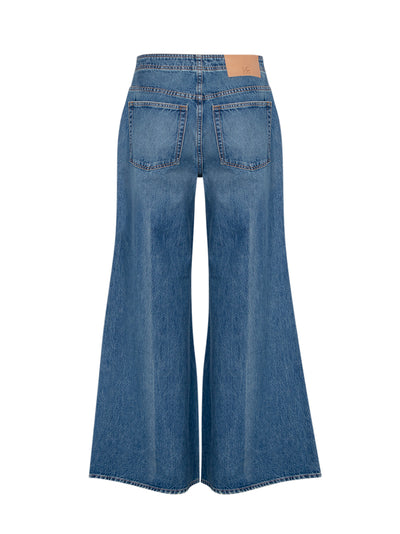 The Bianca Wide Leg Jean (Danube)