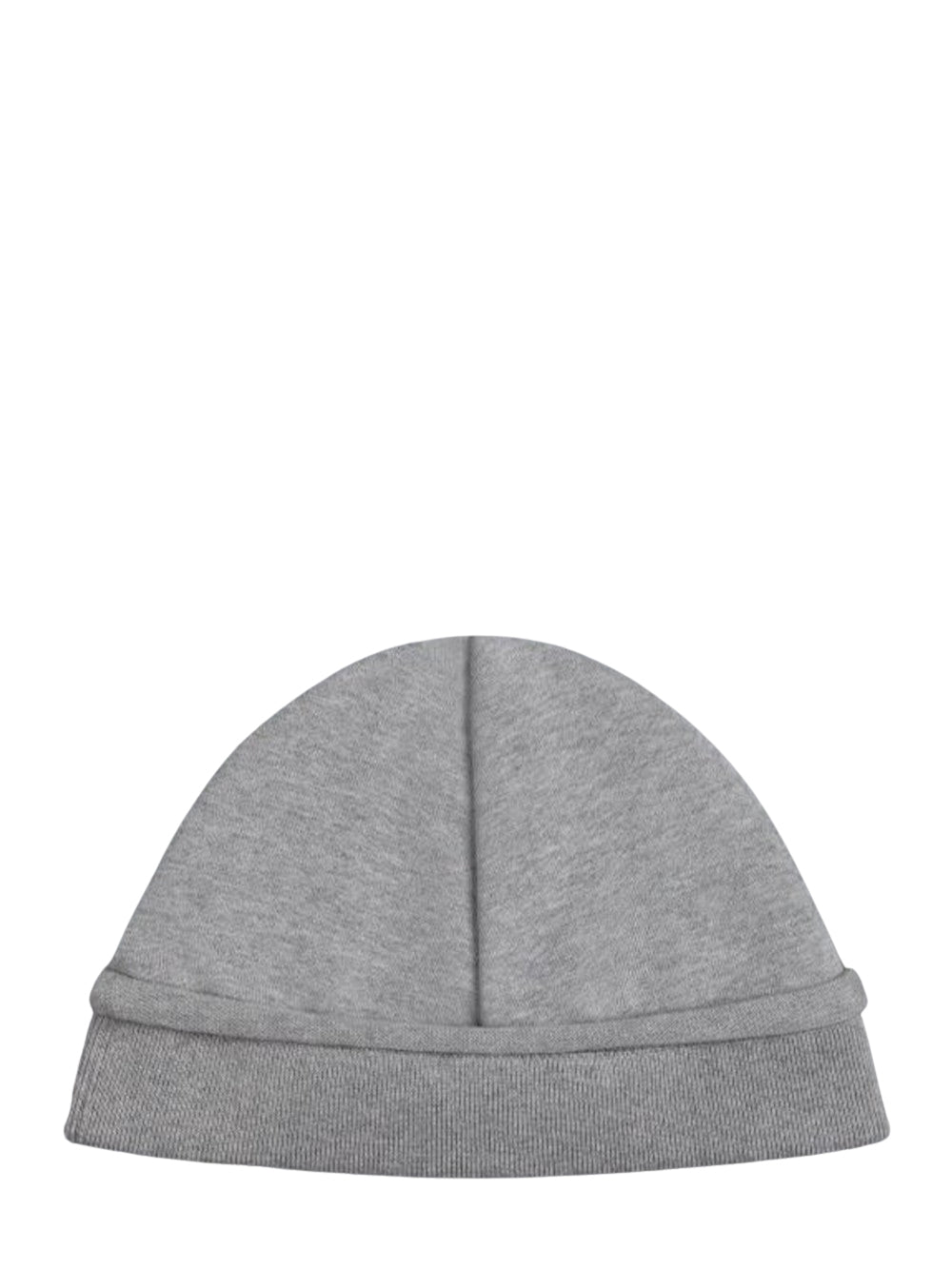 Classic Jersey 4-Bar Loopback Beanie (Light Grey)