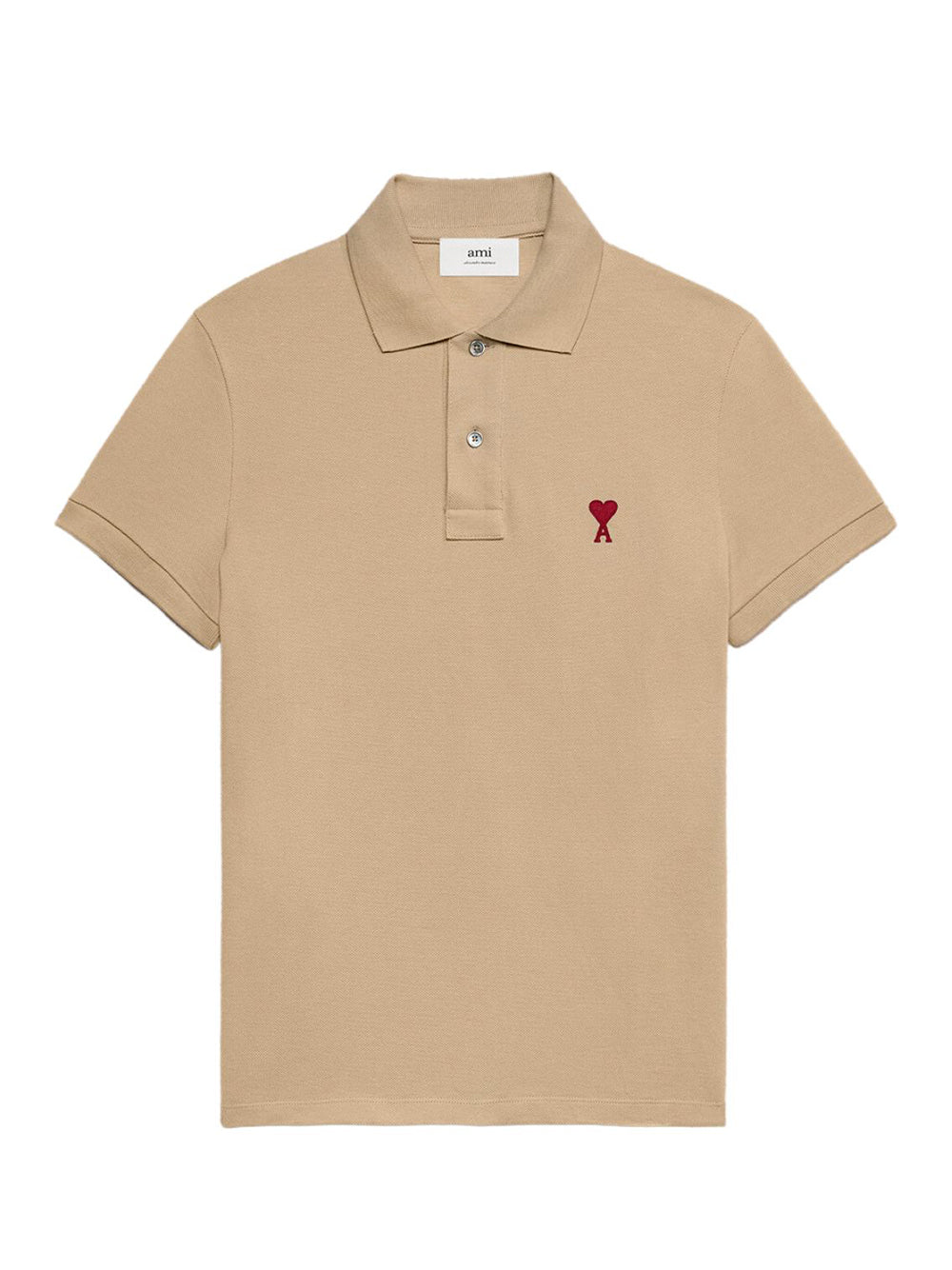 Ami De Coeur Polo Shirt Champagne