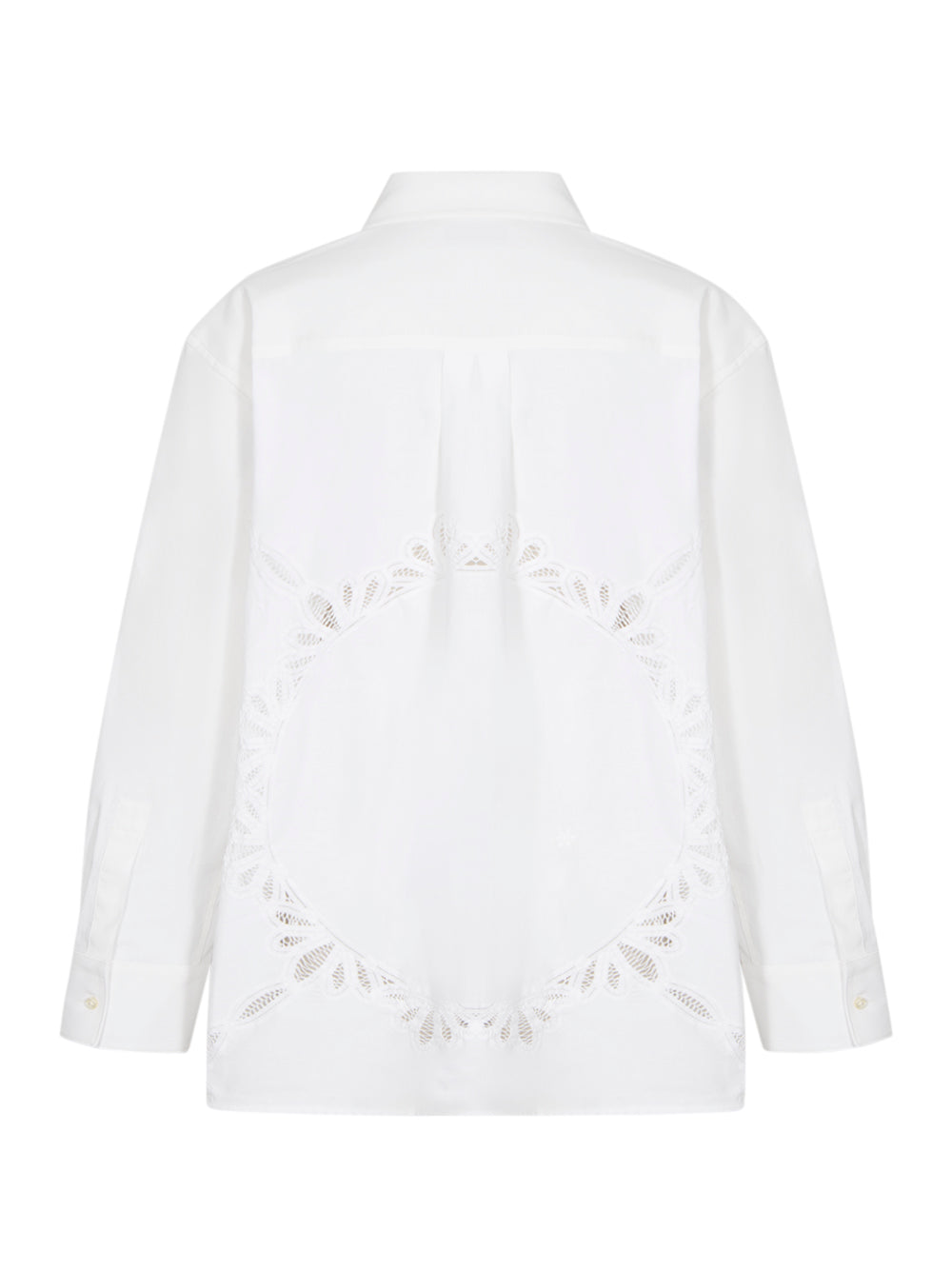 Regenerated Household Linen Long Sleeve Off White