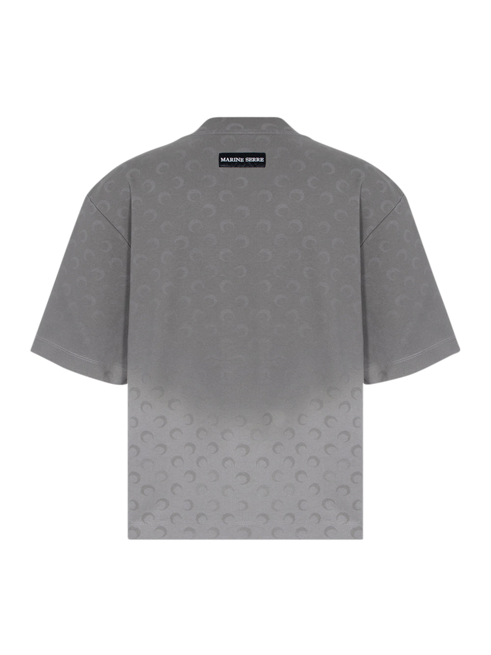 Faded Moon Jersey Relaxed T-Shirt Dark Grey