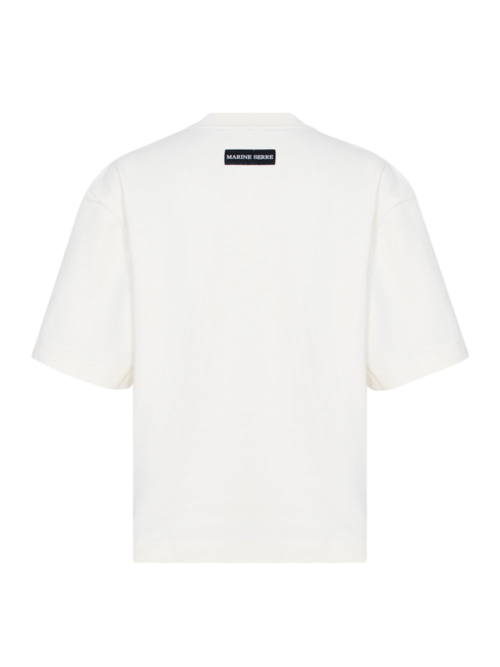Ms Sports Jersey Relaxed T-Shirt Pristine/Black