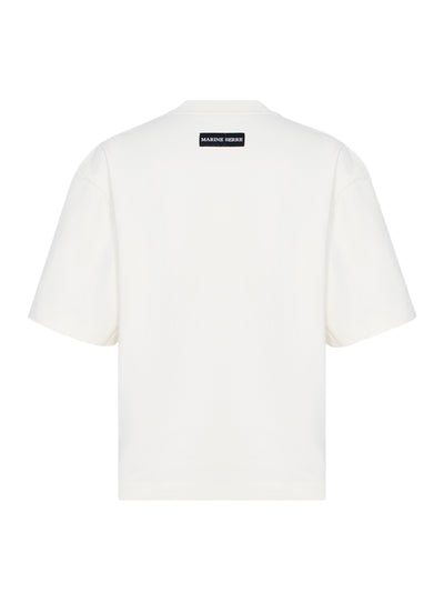 Ms Sports Jersey Relaxed T-Shirt Pristine/Black