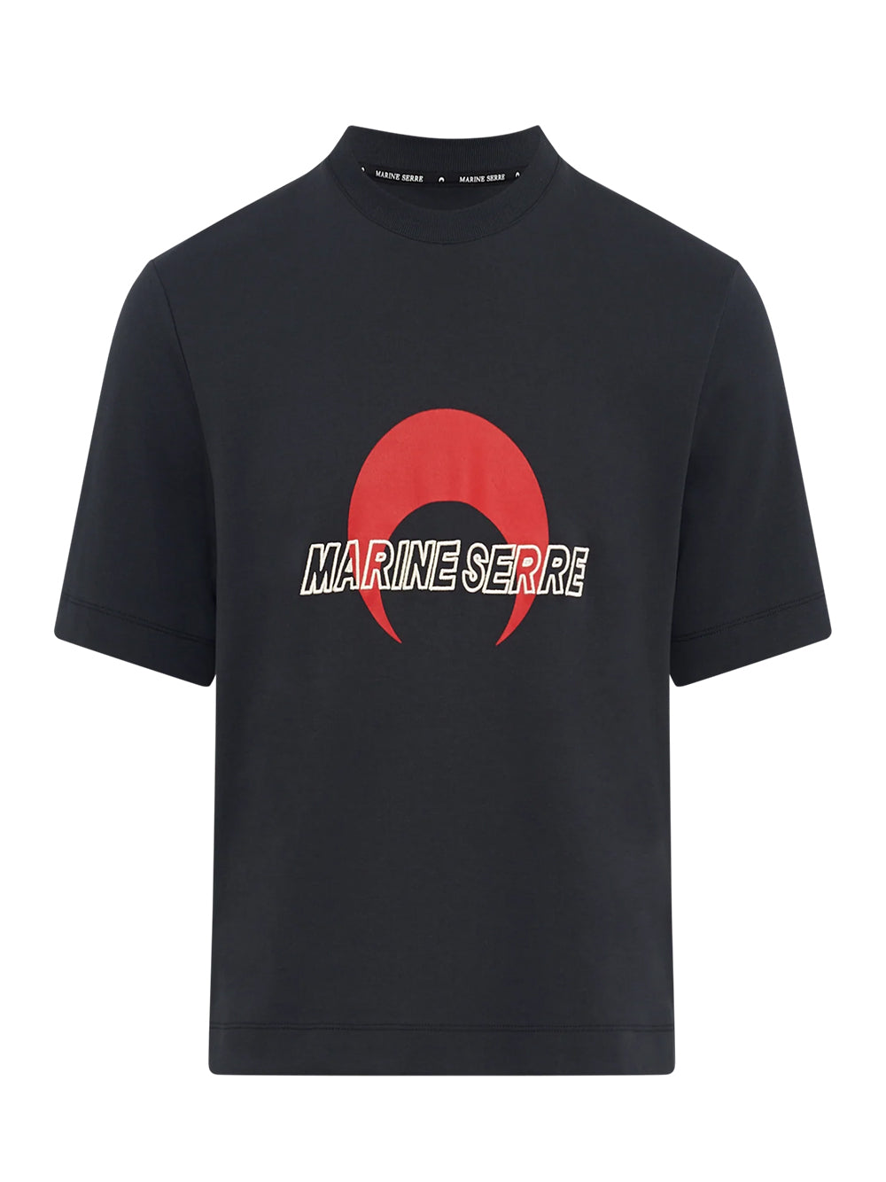 Ms Sports Jersey Relaxed T-Shirt Black/Red