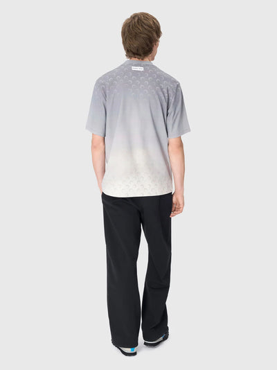 Moon Faded Jersey Loose Fit T-Shirt Grey