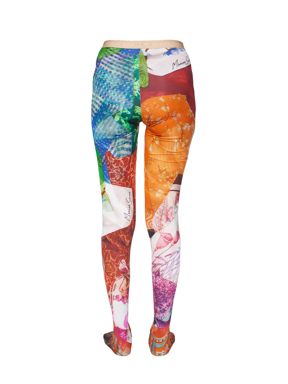 Scarves Print Recycled Second Moon Jersey 00